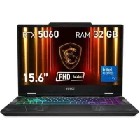 Laptop MSI Cyborg 15 B2RWFKG-201XES Intel Core 7 240H 32GB DDR5 1TB SSD RTX 5060 15.6" FHD RGB