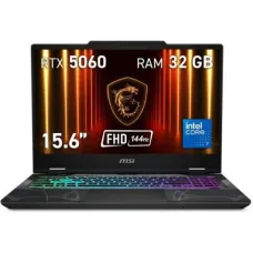 Laptop MSI Cyborg 15 B2RWFKG-201XES Intel Core 7 240H 32GB DDR5 1TB SSD RTX 5060 15.6" FHD RGB